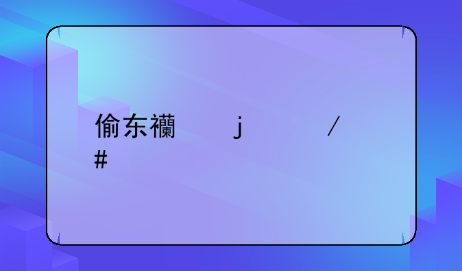 偷东西的立案标准