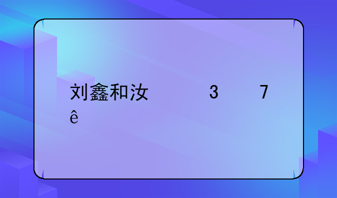 刘鑫和江歌母亲