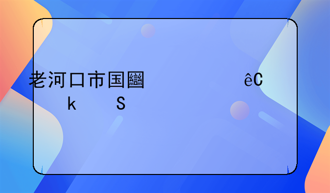 老河口市国土资源局党委领导