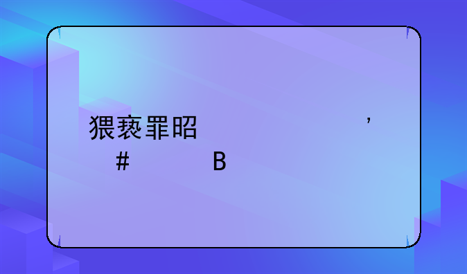 猥亵罪是自诉案件吗