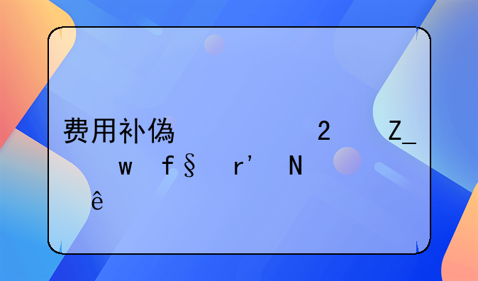 费用补偿性医疗保险有哪些