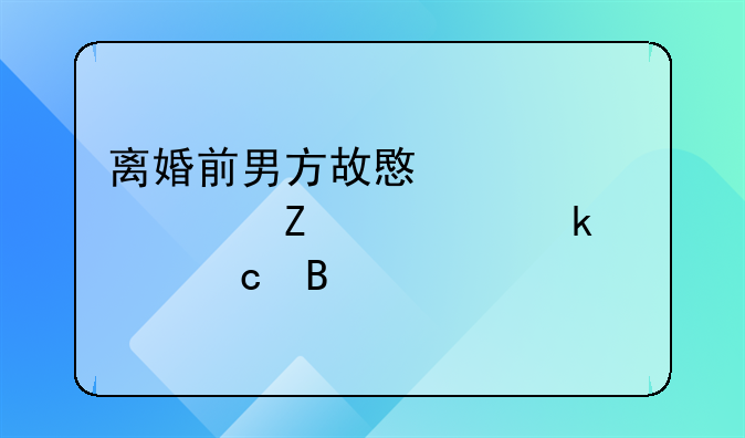 离婚前男方故意贷款女方一定要还吗